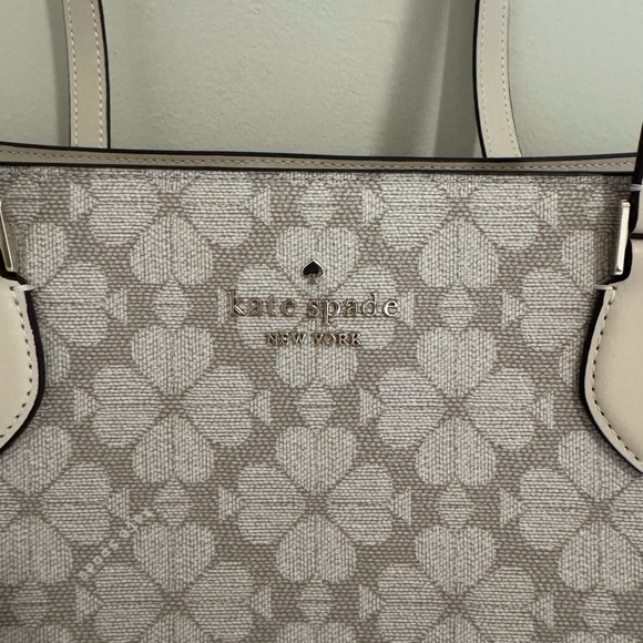 Kate Spade Cream Floral Tote - Picture 7 of 14